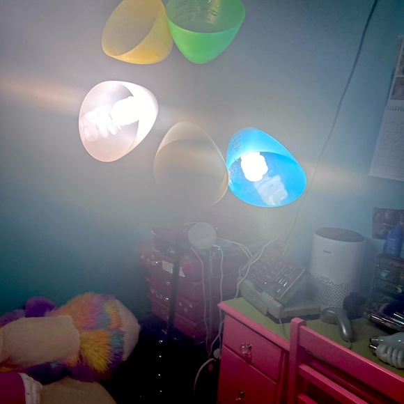 Four lights